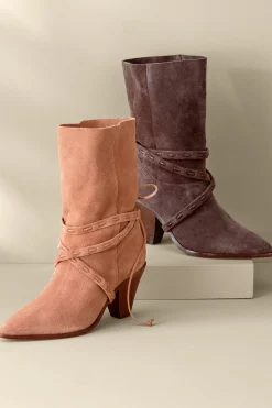 Schutz Portia Belted Bootie