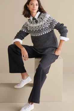 Seelie Fair Isle Sweater