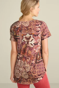 Soft Essential™ SUPIMA® Isabel Short Sleeve Tunic