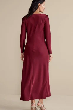 Solange Satin Dress