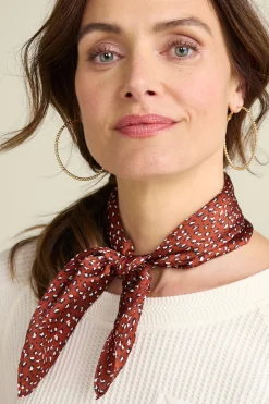 Sylvia Silk Square Scarf