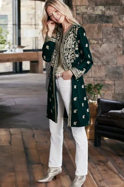 Tatianna Velvet Jacket