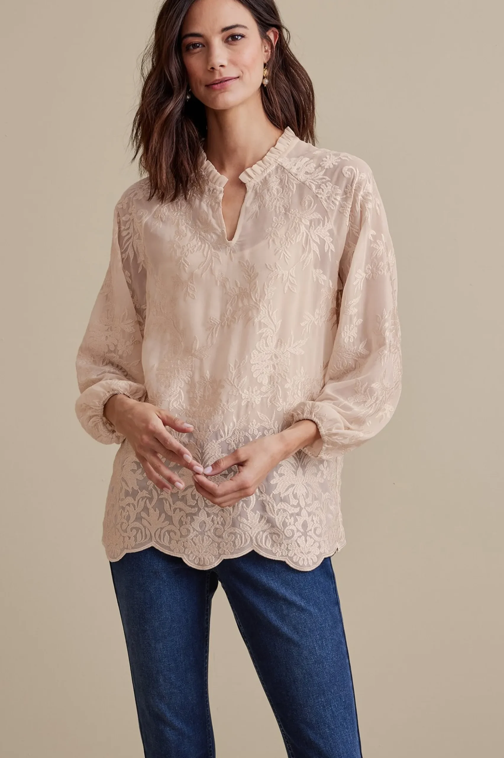Tresa Lace Top