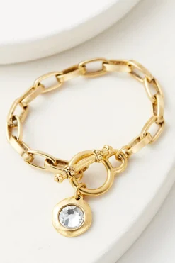 Trinity Toggle Bracelet