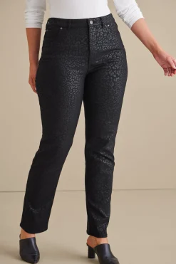Ultimate Denim Animal Straight Leg Jeans