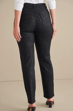 Ultimate Denim Animal Straight Leg Jeans