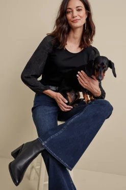 Ultimate Denim Flare Jeans