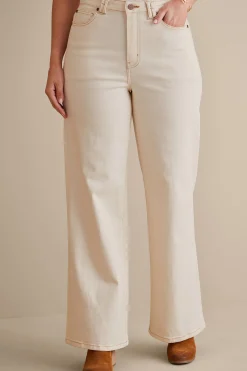 Ultimate Denim High Rise Straight Jeans