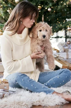 Ultimate Denim Pearl Straight Leg Jeans