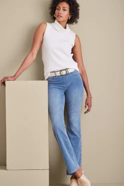 Ultimate Denim Pull-On Bootcut Jeans