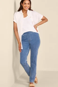 Ultimate Denim Pull-On Slim Leg Jeans
