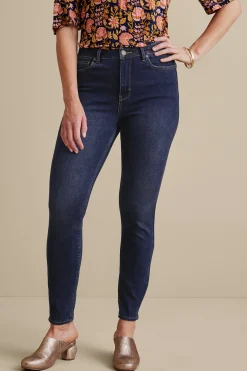 Ultimate Denim Skinny Ankle Jeans
