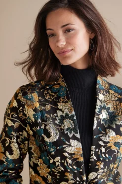 Viola Jacquard Jacket
