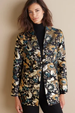 Viola Jacquard Jacket